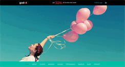 Desktop Screenshot of godotmedia.com